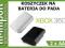 KOSZYK KLAPKA BATERIE BATERII PADA PAD XBOX360