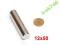 MAGNES NEODYMOWY 12x50 MAGNES WALCOWY 12/50 NdFeB