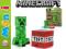 MINECRAFT Ruchoma Figurka CREEPER + AKCESORIA s*1