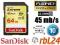 SANDISK SDXC EXTREME 64GB 45 MB/S KRAKÓW CLASS 10