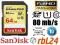 Sandisk SDXC EXTREME 64GB 80MB/s UHS-I 24h NOWOŚĆ!