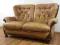 Elegancka, stylowa, dwuosobowa SKÓRZANA SOFA!