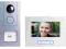 Videodomofon GmbH Vistus VD 6710, srebrny, biały