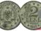 35.ALBANIA, 2 LEKE 1947