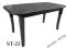 Stół rozkładany (80x150/190) ST-23 - diament