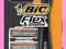 Bic Maszynka do golenia BIC Flex Easy Blister 4