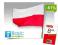 FLAGA FLAGI POLSKA POLSKI 152x92cm TEXICO Basic