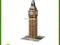 RAVEN. 216 EL. 3D Big Ben