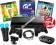 PS3 500GB+2 MOVE+2 PAD+SPORTS 2+FIFA+GT6+AKCESORIA