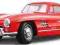 MERCEDES 300SL GULWING 2KOLORY WYPRZEDAŻ NAJTANIEJ