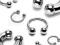 Piercing kolczyki podkowa horseshoe 1,2/10/3