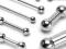 Piercing kolczyki industrial klasyczny 1,6/35/6