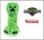 MINECRAFT MASKOTKA MINECRAFT CREEPER 20 CM WYS.24
