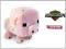 MINECRAFT MASKOTKA MINECRAFT ŚWINIA  WYS.24H