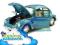 VOLKSWAGEN BEETLE GARBUS SKALA 1:24 MODEL WELLY