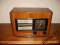 Radio Pionier U piękne stare antyk drewno sprawne