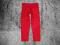 f154 MATALAN czerwone getry legginsy r.6-7 lat