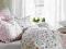 IKEA ALVINE komplet poscieli 100% bawełna