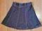 NEXT __ ŚLICZNA SPÓDNICZKA DRESOWA GRAFITOWA __ 92