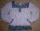 BLUZECZKA H&amp;M LOGG 146/152