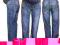 33 jeansy ciążowe proste nogawki r.L
