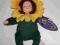 ANNE GEDDES BABY SUNFLOWERS MASKOTKA LALKA NOWA