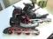 rolki 43 Decathlon V320 ABEC 7 jak nowe