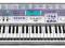 Keyboard Casio CTK-591 /264 barwy / metronom / LCD