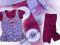 ŚLICZNE KOMPLETY, TUNIKA I LEGGINSY, 116,wyprzedaż