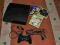 KONSOLA PLAYSTATION 3 160 GB + PAD + 4 GRY