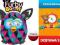 FURBY Boom BLACK AND PINK TRIANGLES wersjaPL A4334