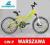Rower 20 cali Karbon MTB ELEMENTS 6-speed (Green)
