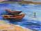 GALERIA AUTORSKA Dwie łodzie 50x60