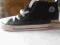 CONVERSE ALL STAR  czarne trampki roz.8