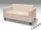 stylowa sofa HUGO kanapa nowoczesna dwójka meble