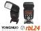 Lampa błyskowa YongNuo YN-565 LCD E-TTL/II Canon