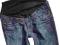 H&amp;M MAMA JEANSY ciążowe 42 XL