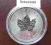 1 uncja srebra LIŚĆ KLONU 2014 MAPLE LEAF - 1oz