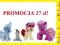 HASBRO Trójpak Mini Kucyków My Little Pony