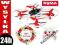 NOWOŚĆ QUADROKOPTER SYMA X3 LATAJĄCE UFO 2,4Ghz