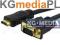 HD24 Kabel VGA-HDMI 2m gold FULL HD D-Sub VGA HDMI