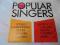 LP POPULAR SINGERS DORELLI JONES SINATRA ________!