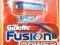 Gillette Fusion Power 4 Sztuki wkłady ostrza 24H