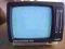 stary turystyczny telewizorek elektronika 409d