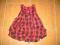 sukienka St.Bernard sukieneczka krata 18-24 86 92