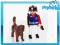 Figurka PLAYMOBIL  Ratownik z psem