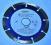 TARCZA DIAMENTOWA SEGMENTOWA 125mm x 1.8 x 22.23mm