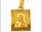 ZŁOTY MEDALIK ŁAŃCUSZEK KOMUNIA CHRZEST PR.585 14k