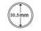 Kapsle do monet  30,5 mm - Leuchtturm