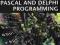 MASTERING PASCAL AND DELPHI PROGRAMMING Buchanan